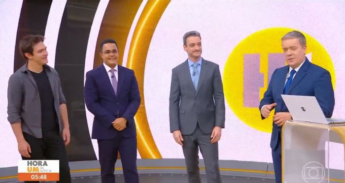 Thiago Scheuer assume Hora Um no lugar de Roberto Kovalick