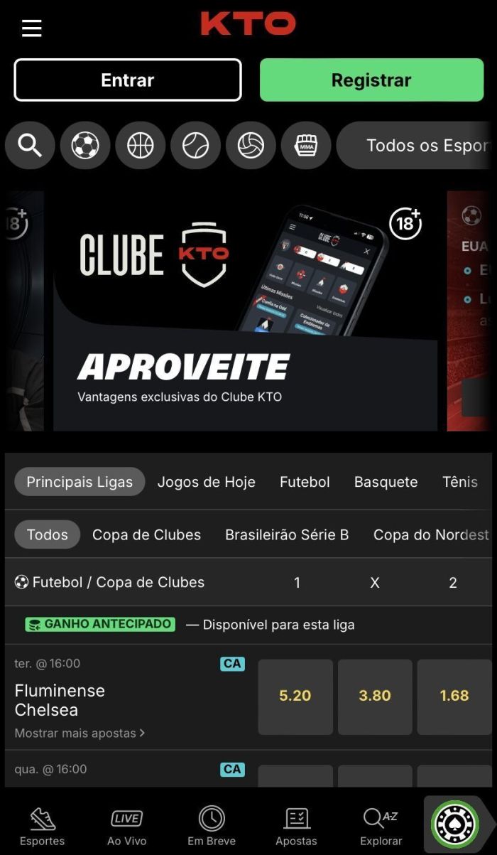 KTO por apenas 10 reais