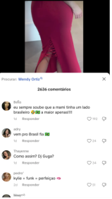Brasileiros invadiram a publicação