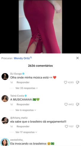 Brasileiros invadiram a publicação