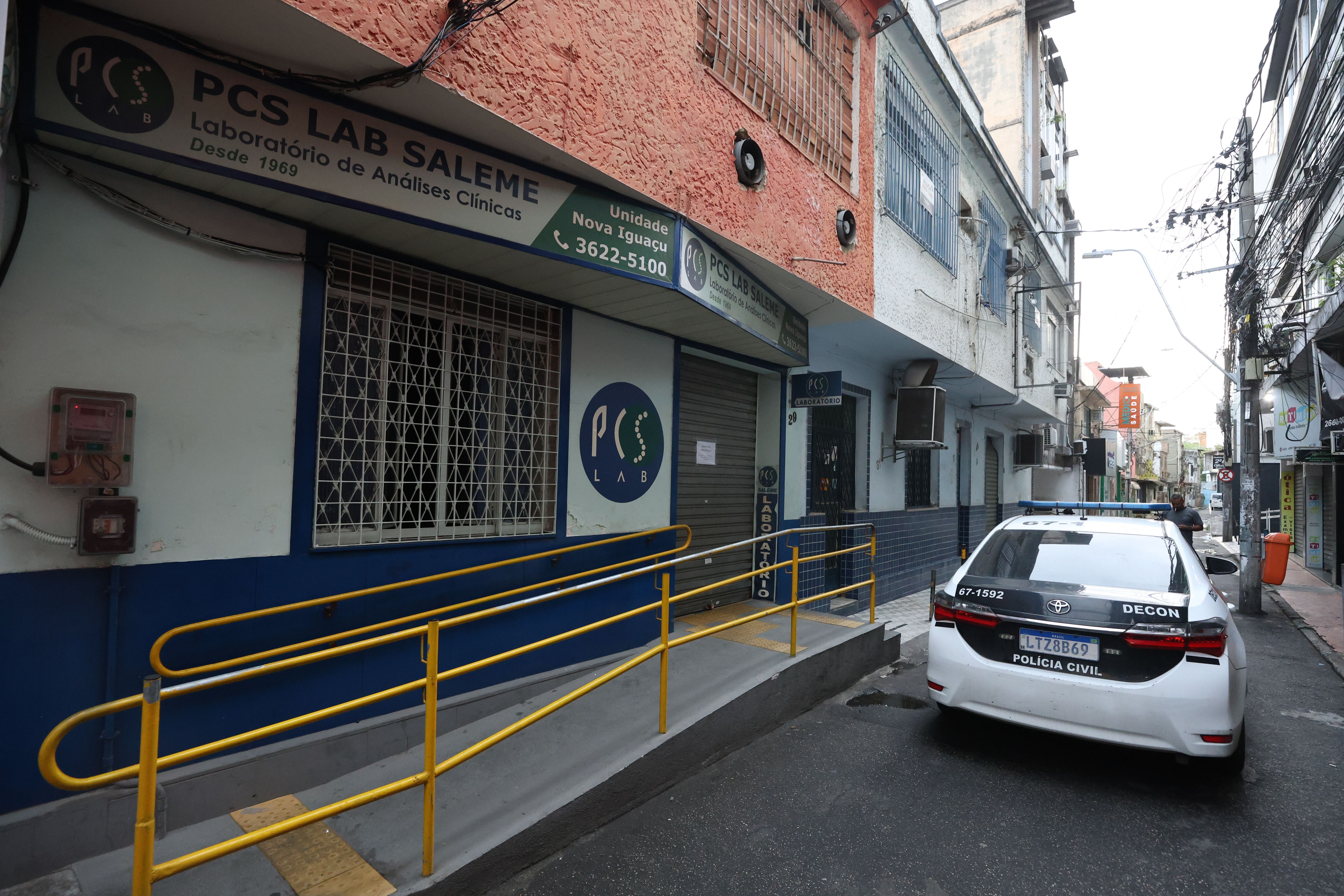PC prende sócio de laboratório que emitiu laudos errados sobre órgãos infectados por HIV