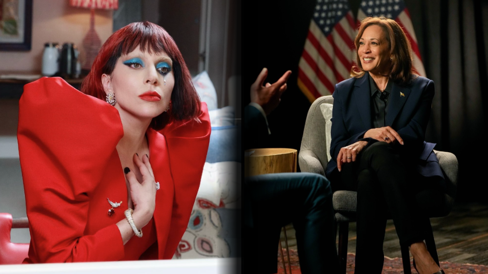 Lady Gaga deve participar de comício de Kamala Harris na segunda-feira