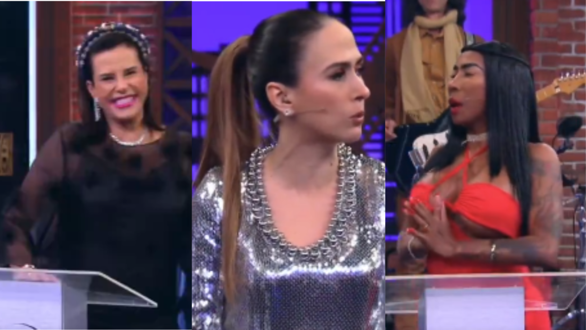 Inês Brasil, Narcisa Tamborindeguy e Tata Werneck: confira os melhores momentos do trio no Lady Night