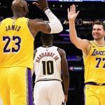 Doncic pontua no fim da prorrogação, e Lakers vencem Nuggets em casa na NBA