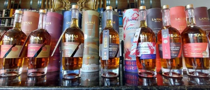 Whiskies Lamas têm reconhecimento internacional 