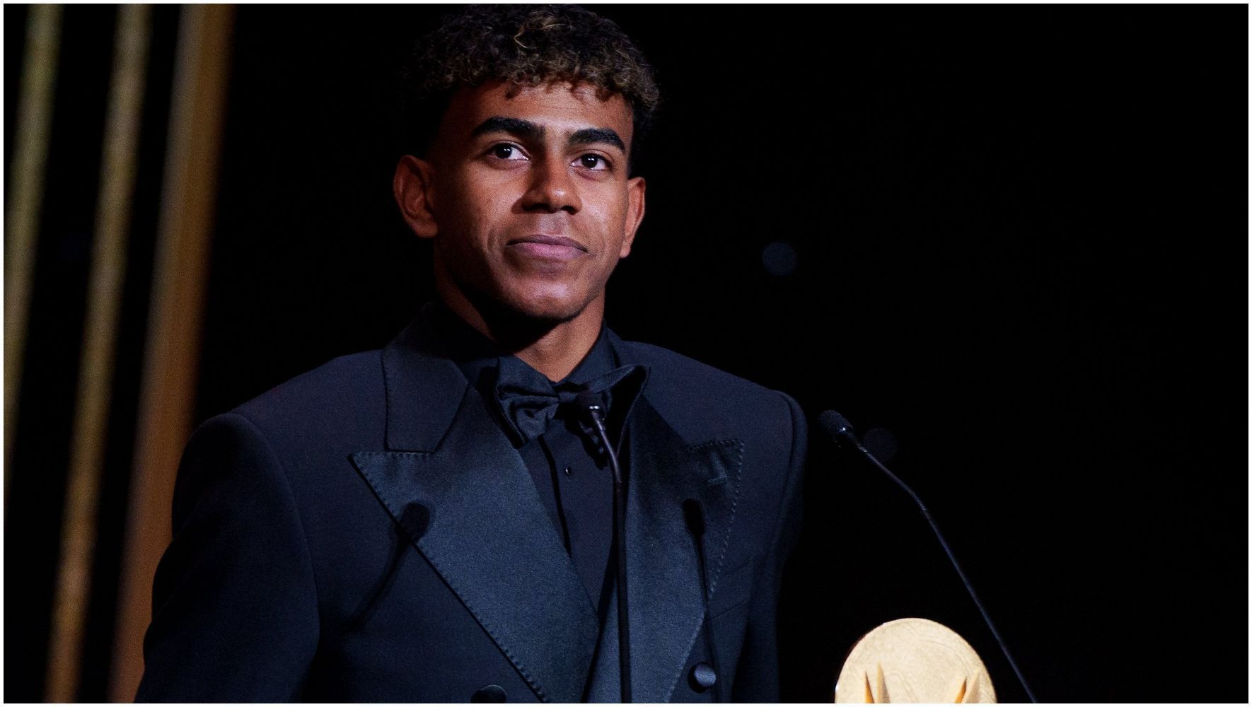 Bola de Ouro 2024: Lamine Yamal, do Barcelona, é eleito melhor jogador sub-21