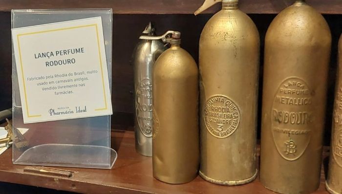 Lança perfume eram vendidos em farmácias 