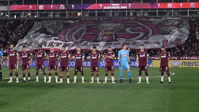 Cruzeiro de olho: veja o desempenho do Lanús em casa na Sul-Americana