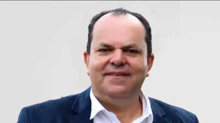 Nelson Lara estava no PCdoB quando foi eleito em 2020