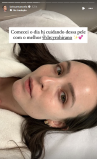 Larissa Manoela postou registros na clínica