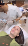 Larissa Manoela postou registros na clínica