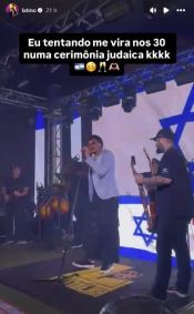 Latino segue com a agenda de show