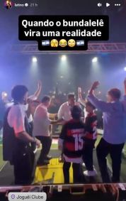 Latino segue com a agenda de show