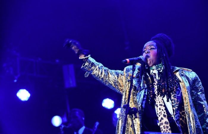 Lauryn Hill no The Town desse sábado (6) Lauryn Hill no The Town desse sábado (6)
