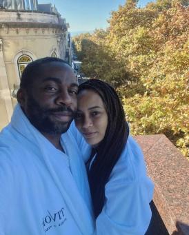 Lázaro Ramos e Taís Araújo celebram 21 anos de casamento
