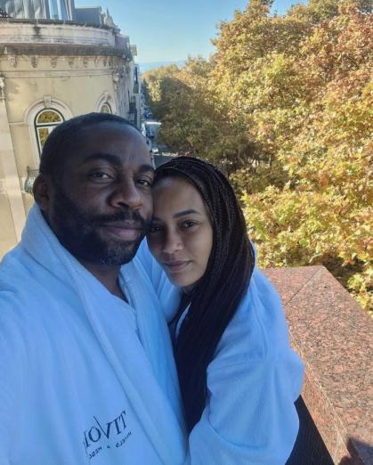 Lázaro Ramos e Taís Araújo celebram 21 anos de casamento