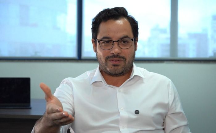 Leandro Pereira, secretário municipal de Obras