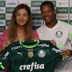 Presidente do Palmeiras, Leila Pereira faz revelação sobre 'caso Caio Paulista'