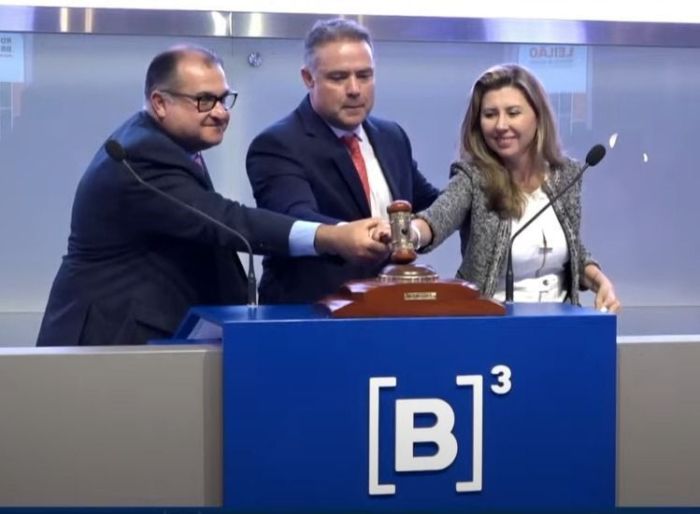 Ministro dos Transportes, Renan Filho, participou de leilão da BR-040, na B3, em São Paulo