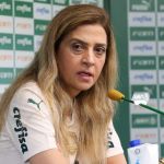 Palmeiras: Leila Pereira proíbe trajes da Mancha Alviverde em clube social