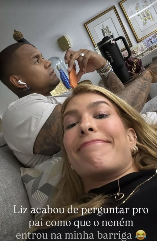 Lore compartilhou a pergunta no story do Instagram Lore compartilhou a pergunta no story do Instagram