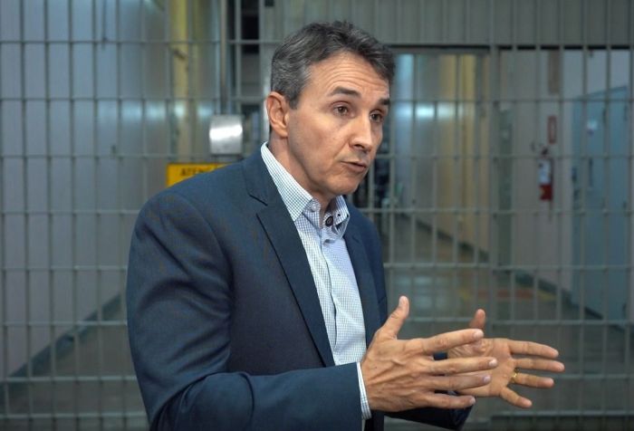 Leonardo Grilo, diretor-presidente da GPA Leonardo Grilo, diretor-presidente da GPA
