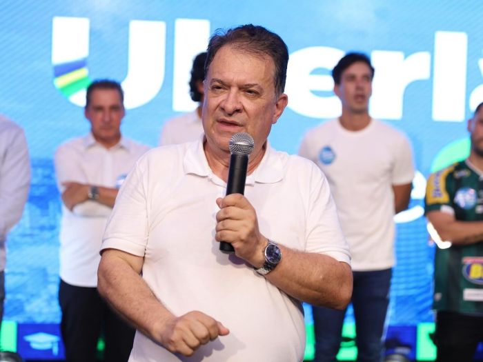 Leonídio Bouças é o candidato do PSDB para a prefeitura de Uberlândia