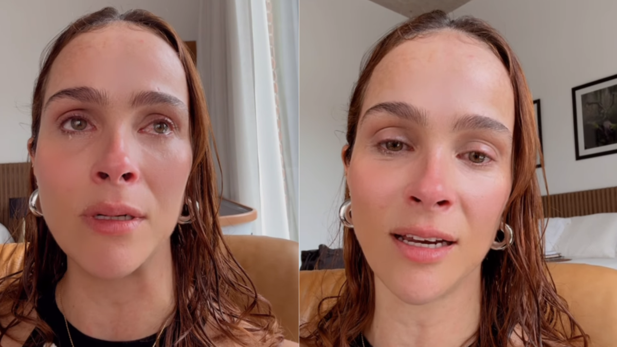 Leticia Cazarré pede opinião de seguidores e chora com respostas: 'Não fazia ideia'