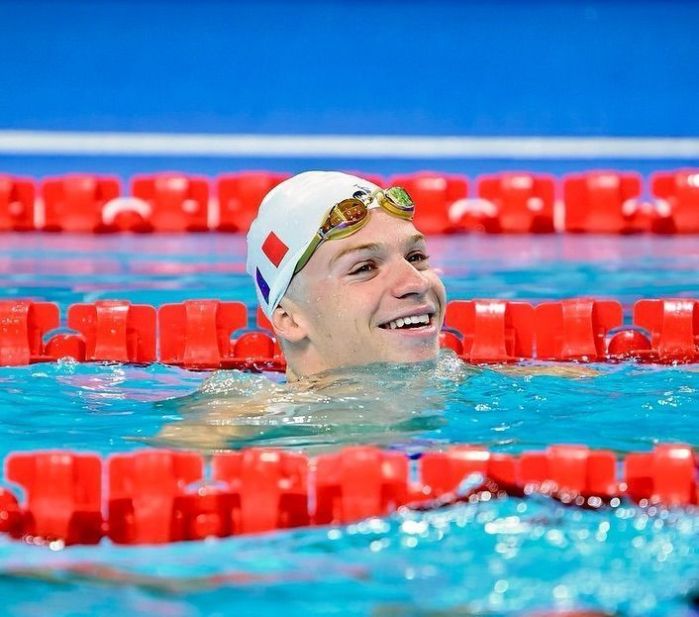 Léon Marchand, nadador francês