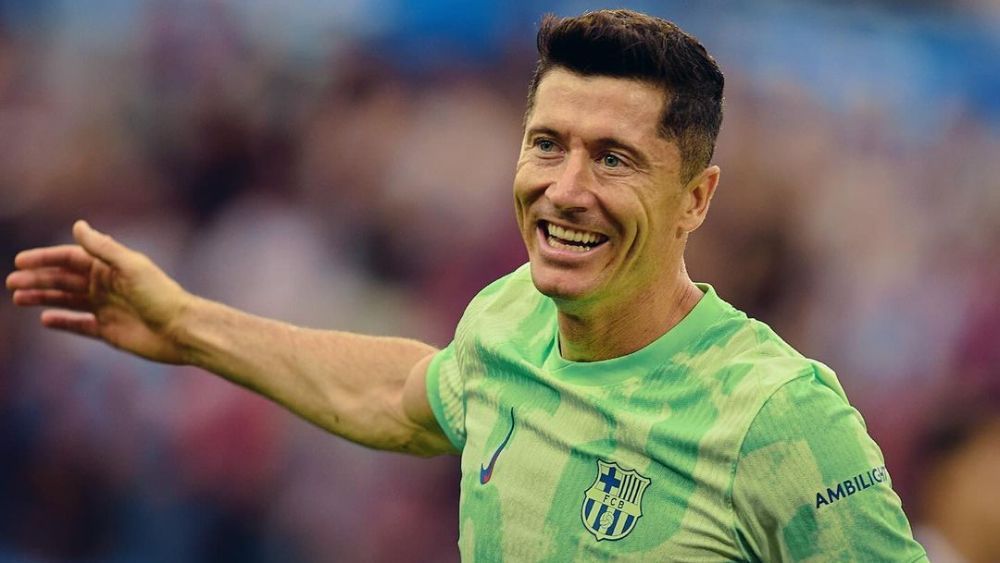 EA Sports FC 25: Lewandowski e Valverde lideram Time da Semana 4