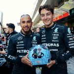 Fórmula 1: Russel homenageia Hamilton com capacete especial no GP de Abu Dhabi; veja