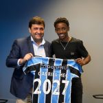 Grêmio e Gabriel Mec assinam primeiro contrato profissional do jovem atacante