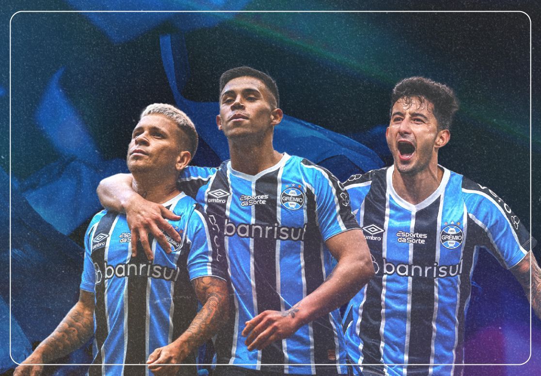 Grêmio fará logística especial para contar com Villasanti, Soteldo e Aravena