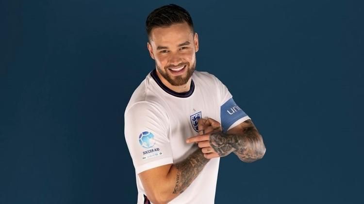 Apaixonado por futebol, Liam Payne torcia por time em que Matheus Pereira brilhou