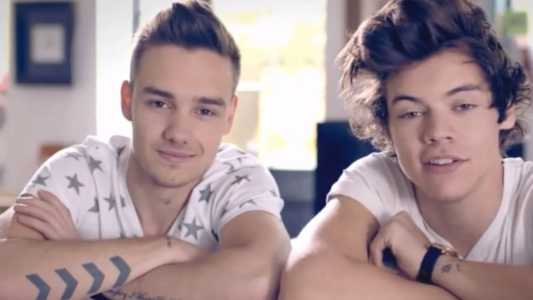 Liam Payne e Harry Styles
