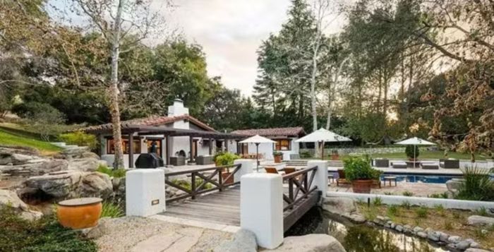 Uma das mansões de Liam Payne, ex-One Direction. Uma das mansões de Liam Payne, ex-One Direction.