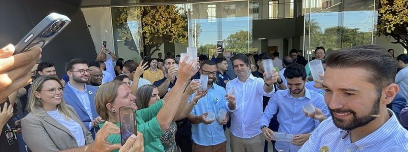 Soltura dos wolbitos em Brumadinho