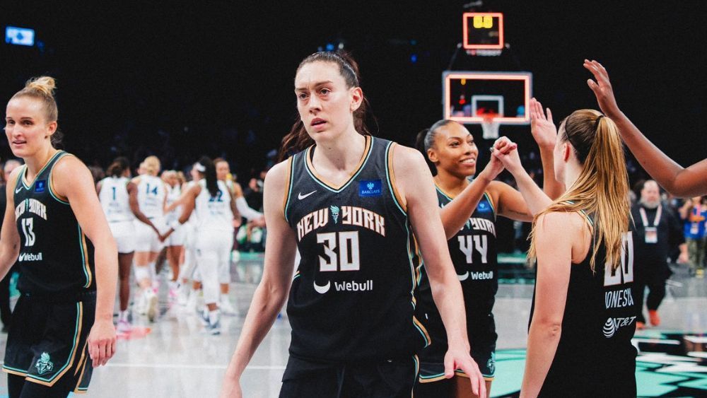 Em casa, Liberty vence Lynx e empata finais da WNBA