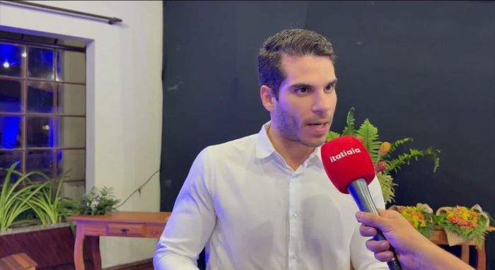 Astério Itabayana Neto concedeu entrevista à Itatiaia nests quinta-feira (10)