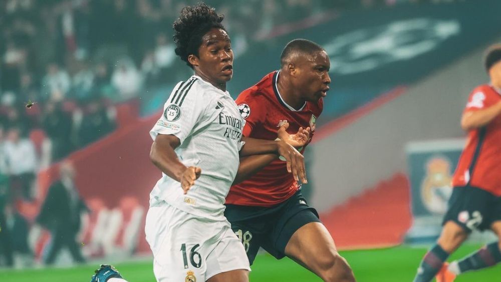 Real Madrid perde para o Lille na França e sofre primeira derrota na Champions