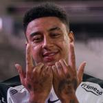 Corinthians: Lingard manda recado a atacante do Palmeiras sobre comemoração idêntica