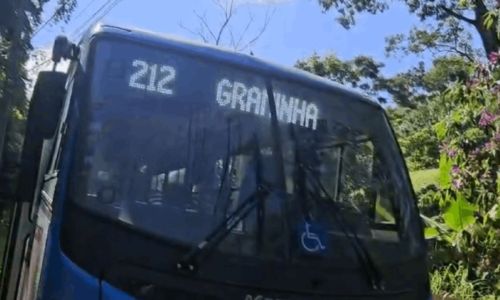 Linha de ônibus vai atender ao bairro Graminha com itinerário alternativo em Juiz de Fora Foto PJF Divulgação