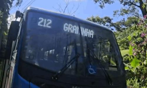 Linha de ônibus vai atender ao bairro Graminha com itinerário alternativo em Juiz de Fora Foto PJF Divulgação