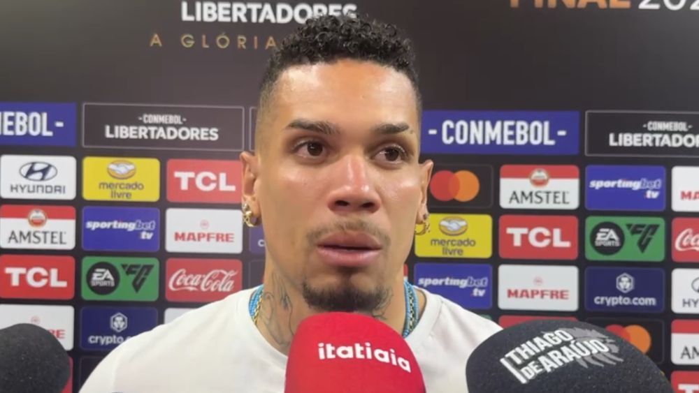 Após vice do Atlético, Paulinho revela lesão e diz que jogou com infiltrações