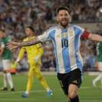 Messi se emociona após goleada da Argentina e fala sobre 'clima de despedida'