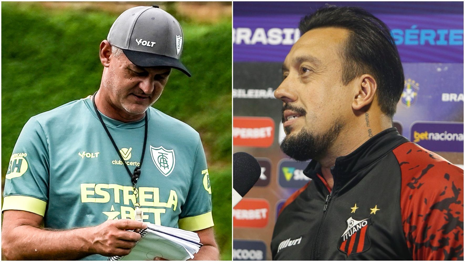 América x Ituano: prováveis escalações para partida da Série B do Brasileiro