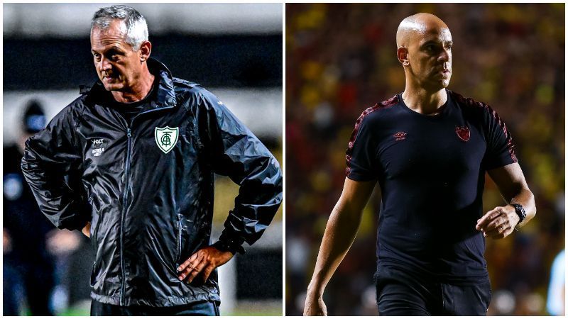 América x Sport: prováveis escalações para partida da Série B do Brasileiro