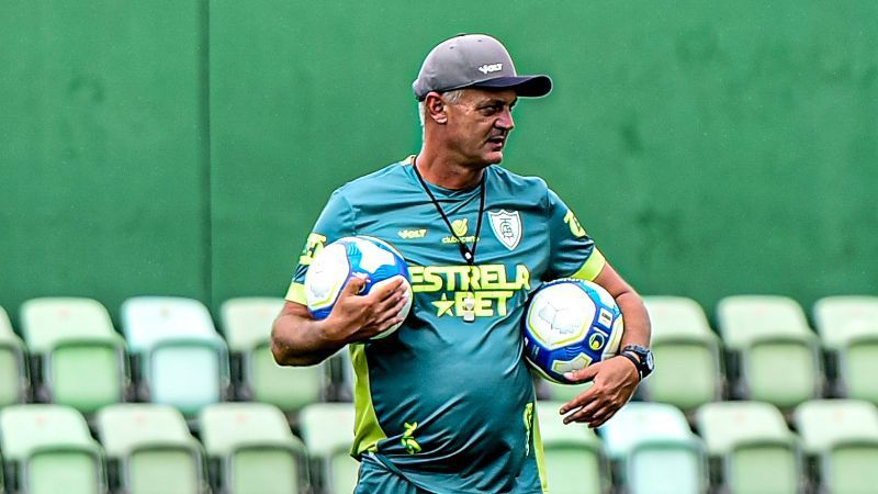 Com dúvidas, América inicia preparação para jogo contra o Amazonas