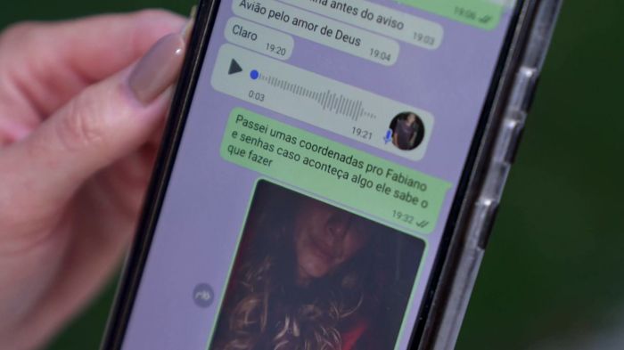 Lívia Andrade começou a se despedir diante da possibilidade de não sobreviver 