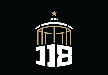 Logo de 118 anos do Atlético • Divulgação/Atlético